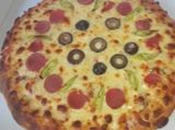 Hot Dog Oriental Pizza