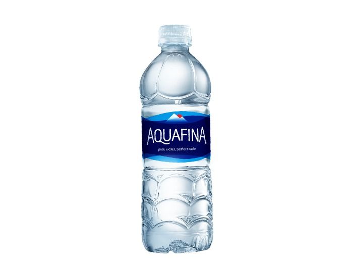 Small Mineral Water Bottle