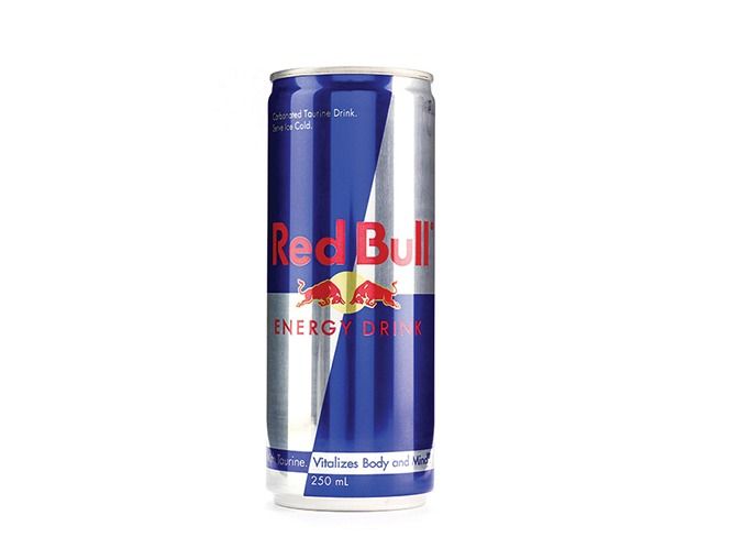 Red Bull Can