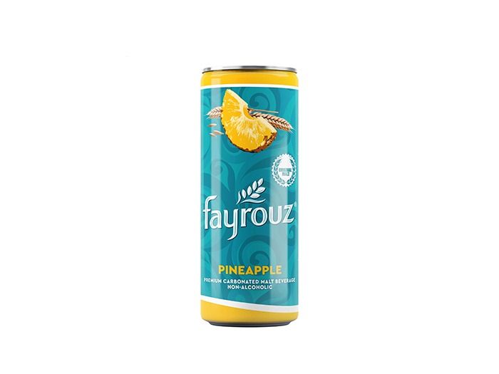 Fayrouz Pineapple Can