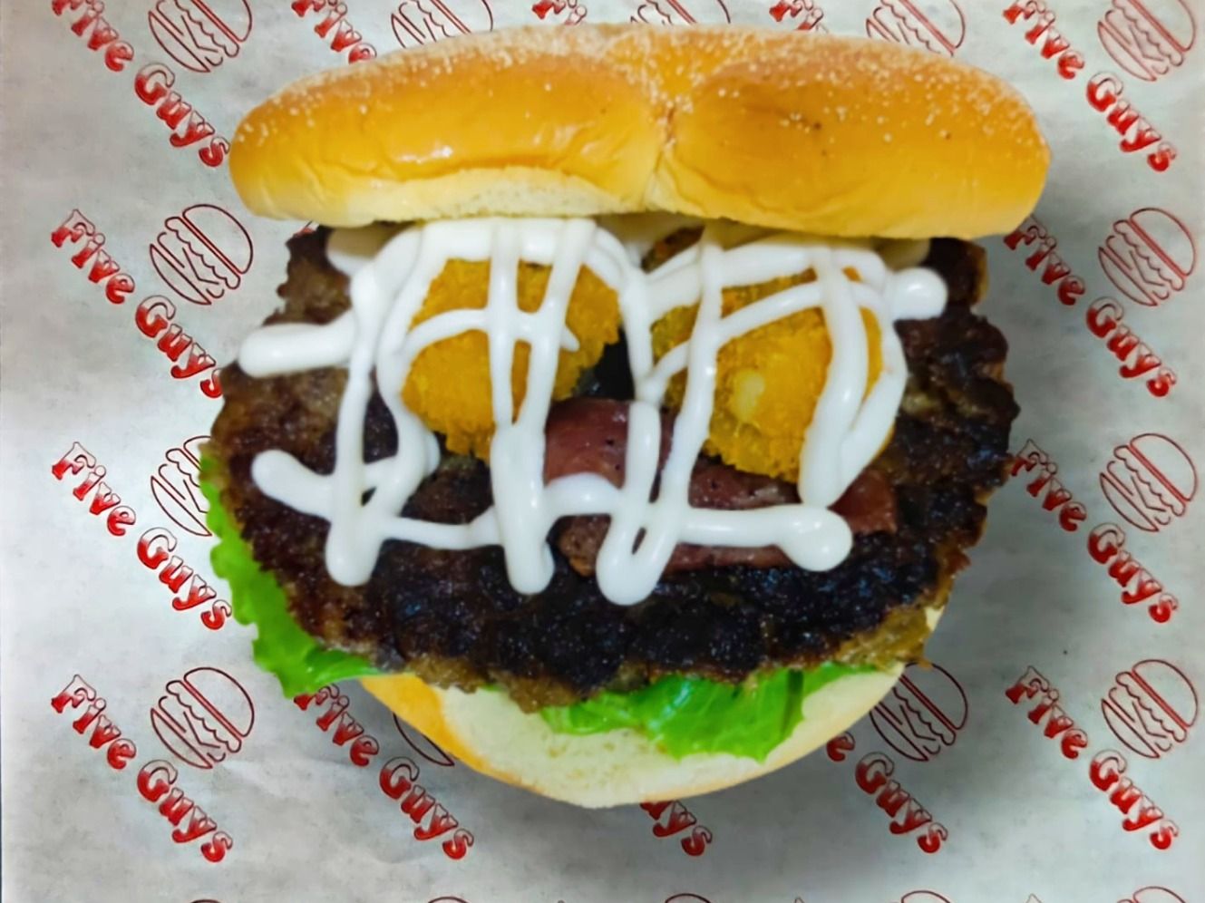 Beef Bacon Burger