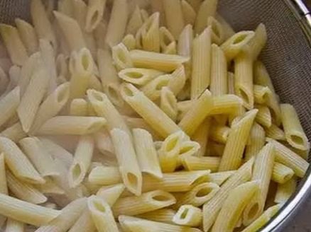 Diet Boiled Pasta