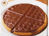Nutella Chocolate Waffle