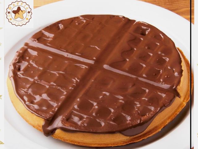 Nutella Chocolate Waffle