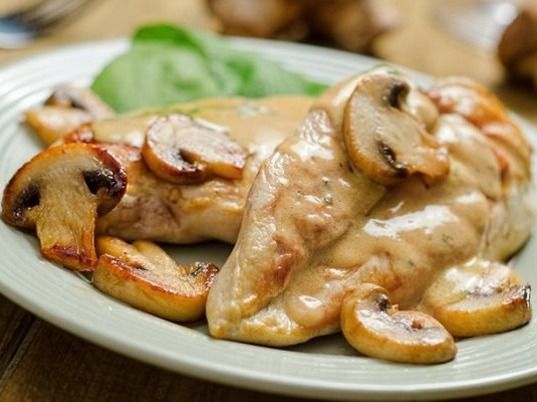 Chicken Mushroom Brown