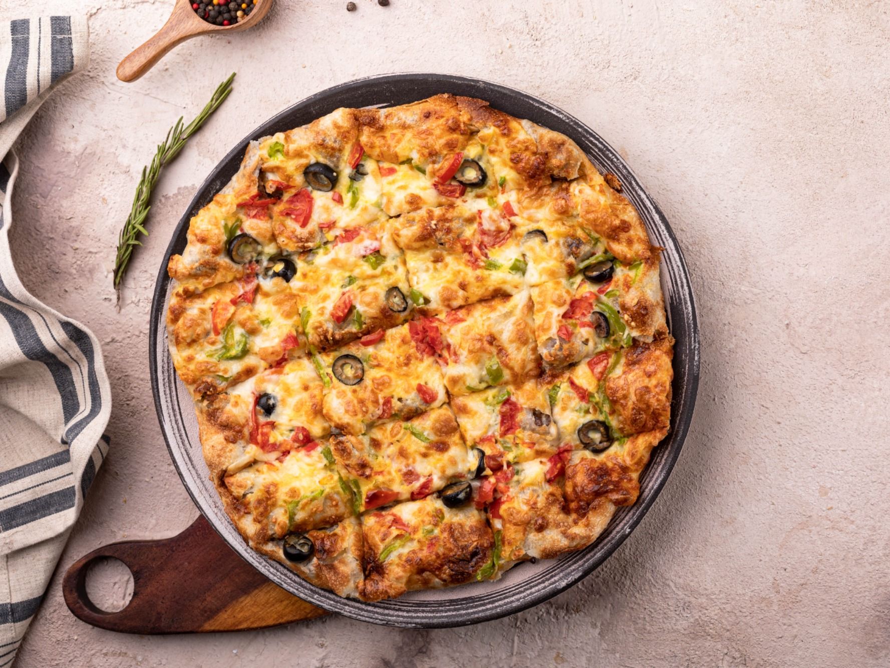 Pastrami Pie