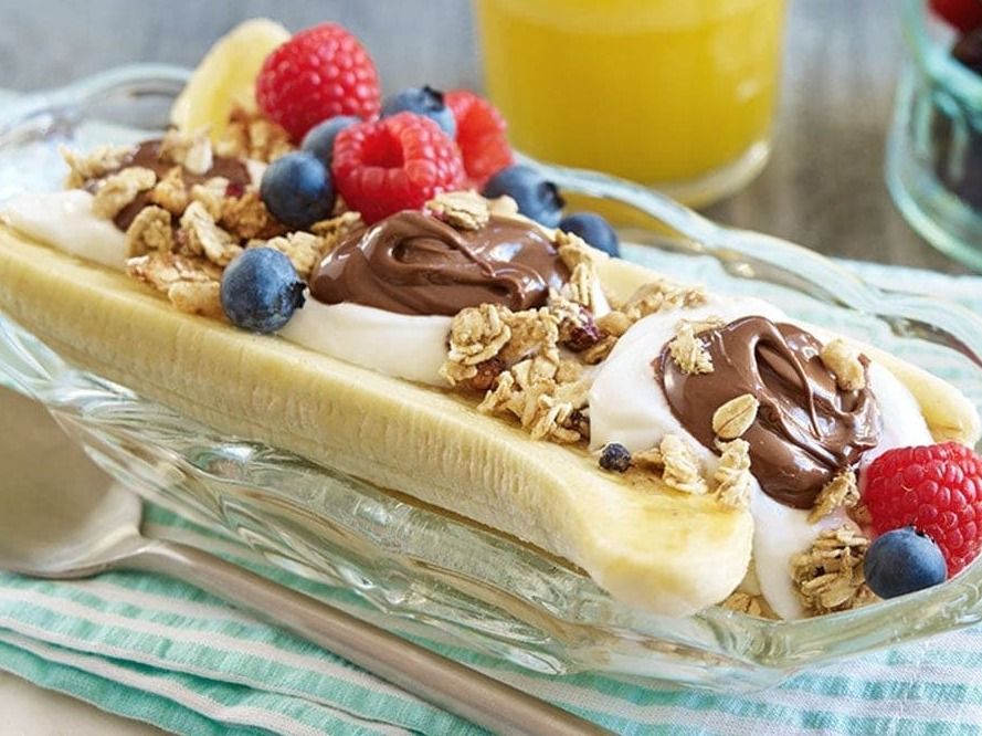 Banana split
