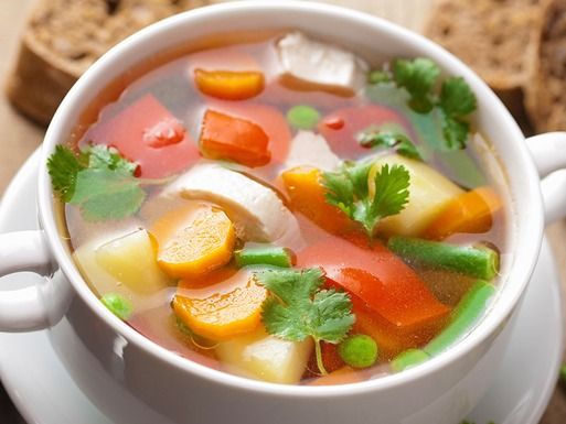 Vegetables Soup