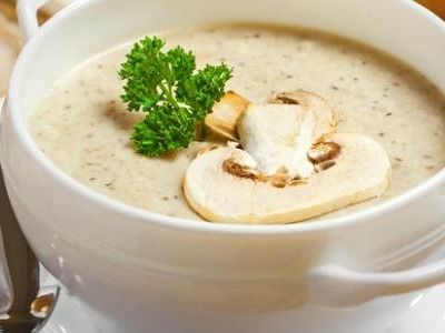 chicken and mushroom Cream soup