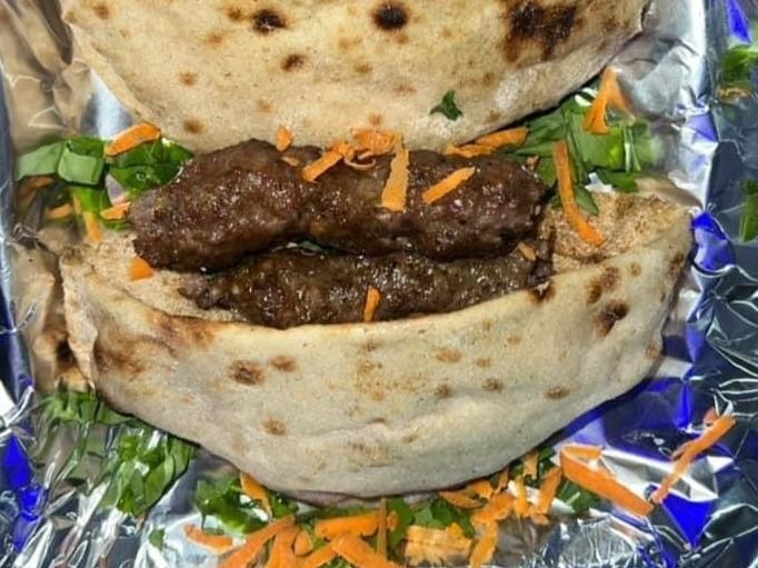 Meat Kofta Sandwich