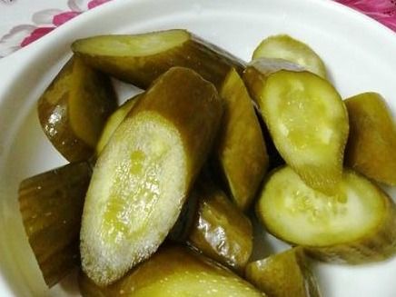 Pickled Cucumbers