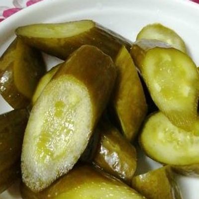 Pickled Cucumbers
