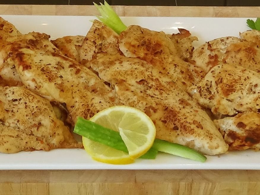 Grilled Chicken Breast Pieces