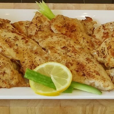 Grilled Chicken Breast Pieces