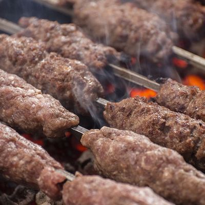 Charcoal Kofta