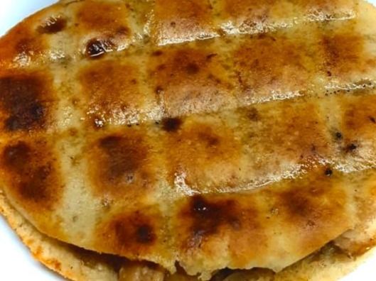 Seafood hawawshi Loaf