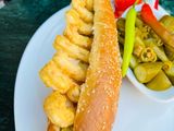 french Shrimp sandwich