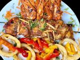mix seafood meal