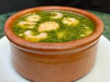 Shrimp Molokhia