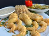 Shrimp and fillet meal