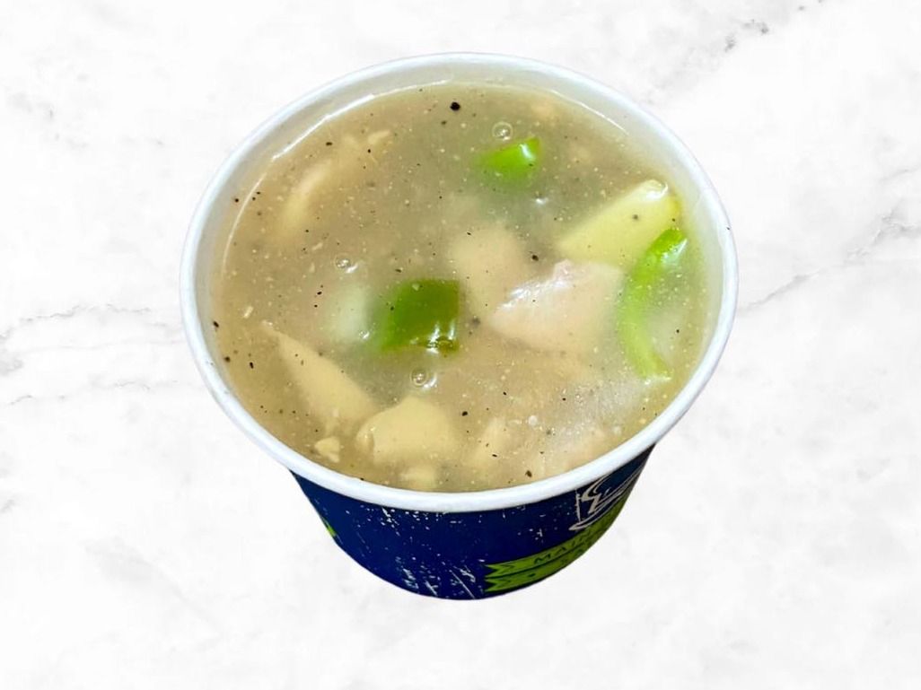 Chicken mushroom soup