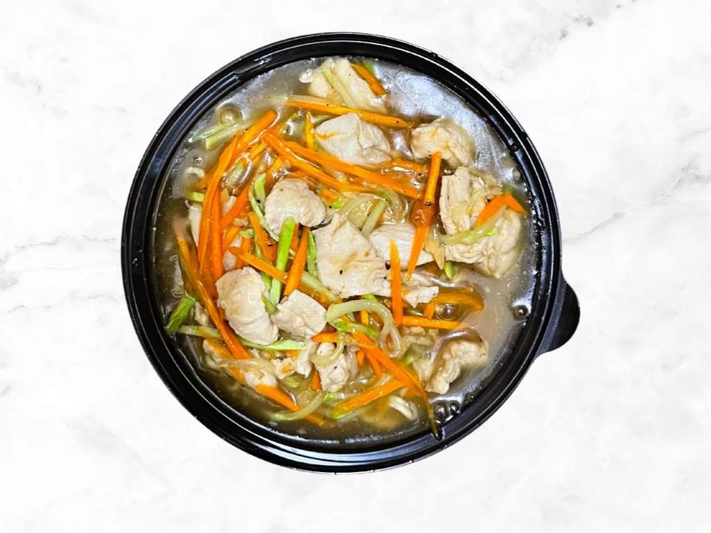 Chicken Ramen Soup
