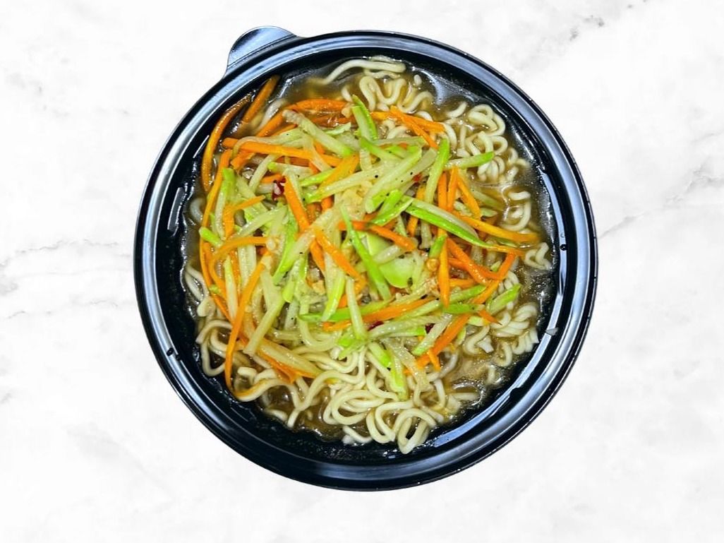 Vegetable Ramen Soup