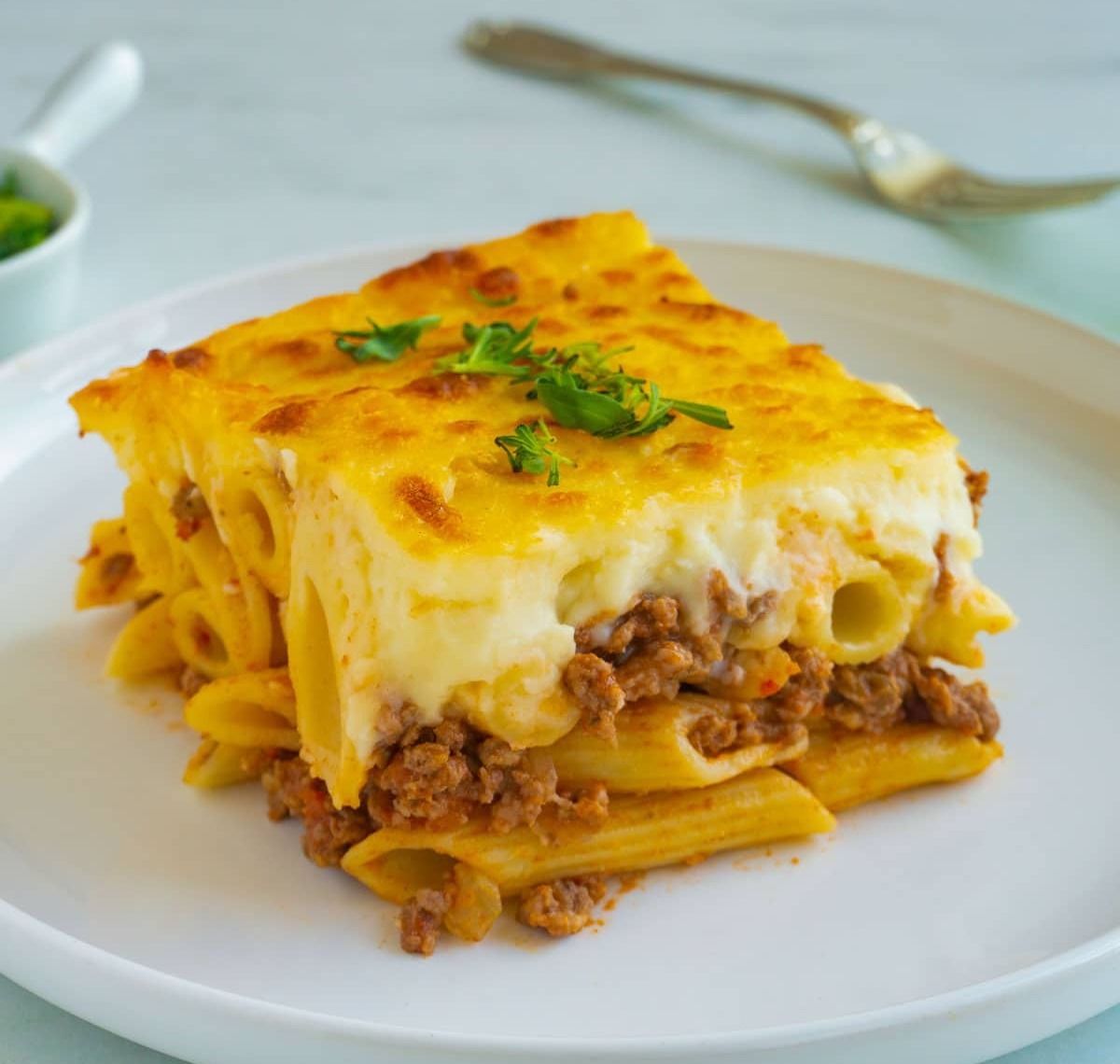 Bechamel Casserole