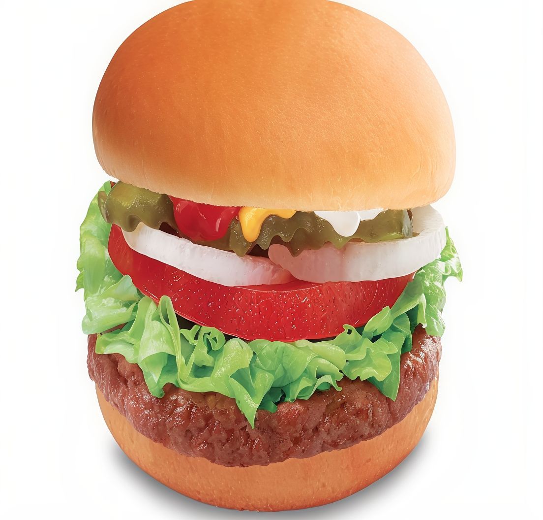 Delux Burger Sandwich