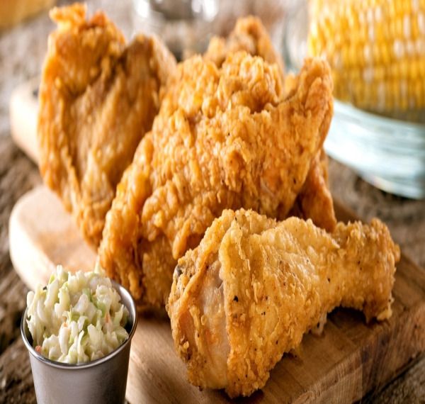 Triple Box Chicken Meal