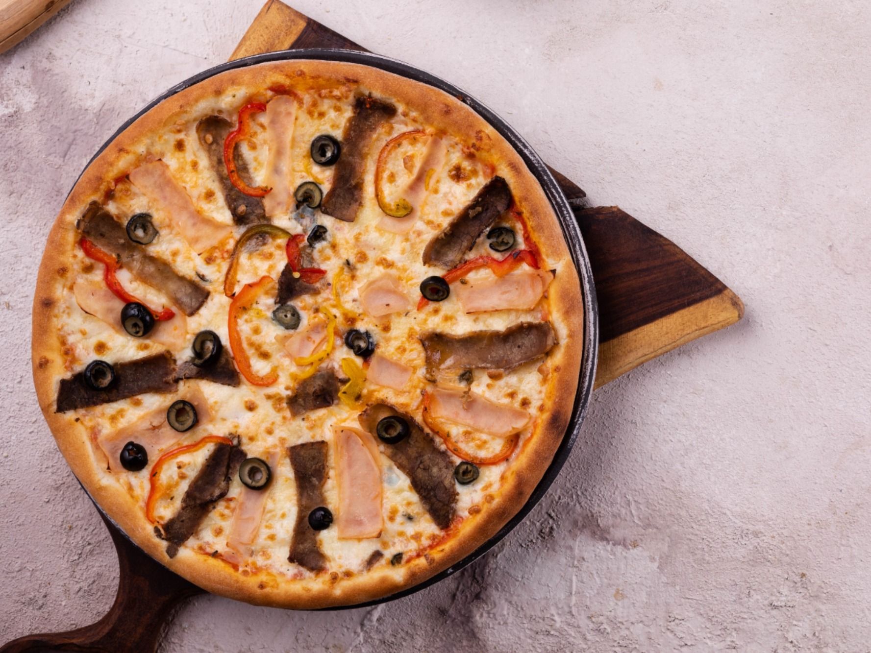 Super Supreme Pizza