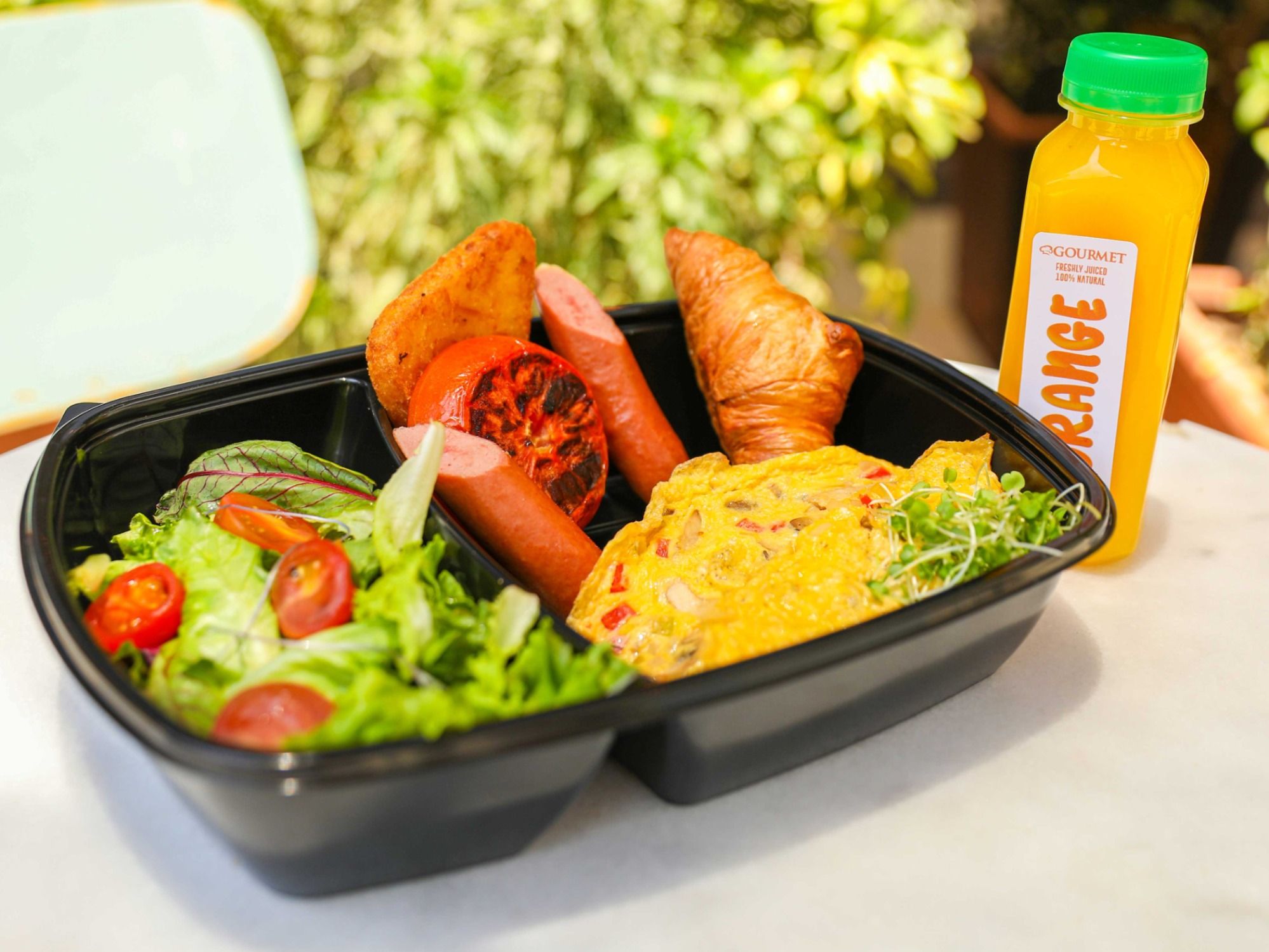 Gourmet's Big Breakfast