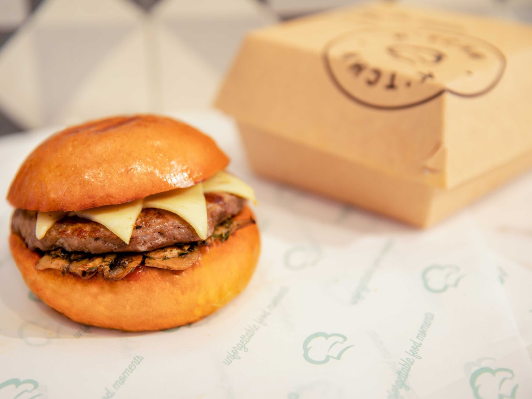 Swiss Burger
