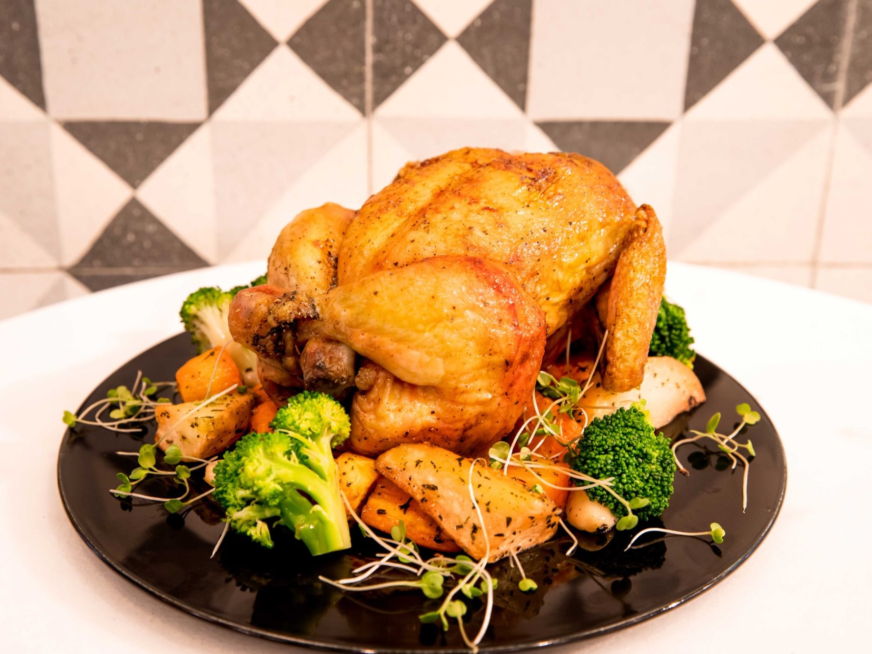 Whole Roasted Chicken