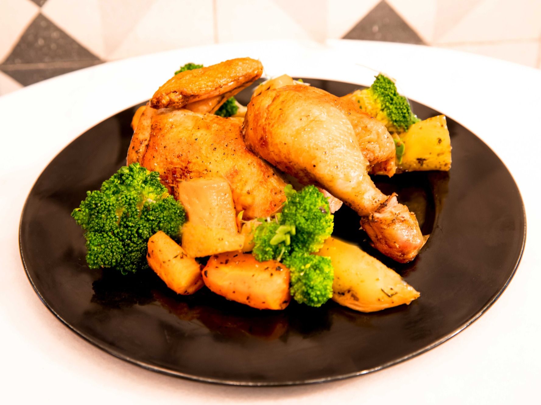 Half Roasted Chicken