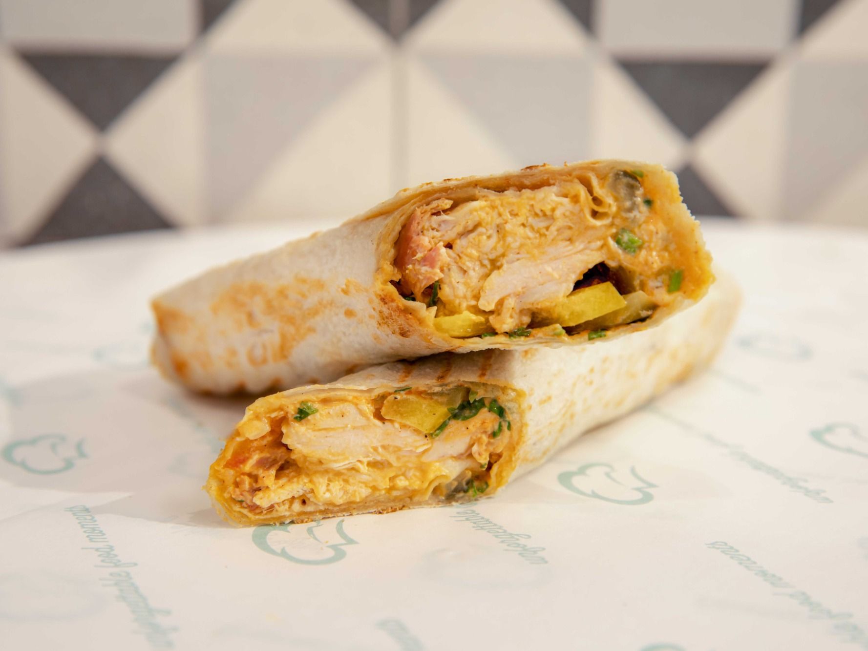 Tandoori Chicken Wrap
