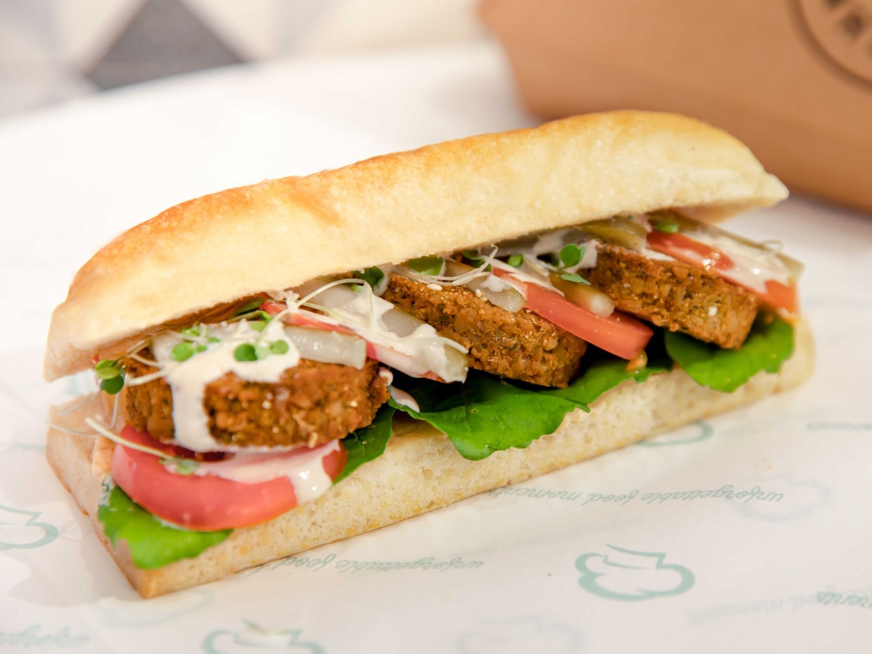 Falafel Sandwich