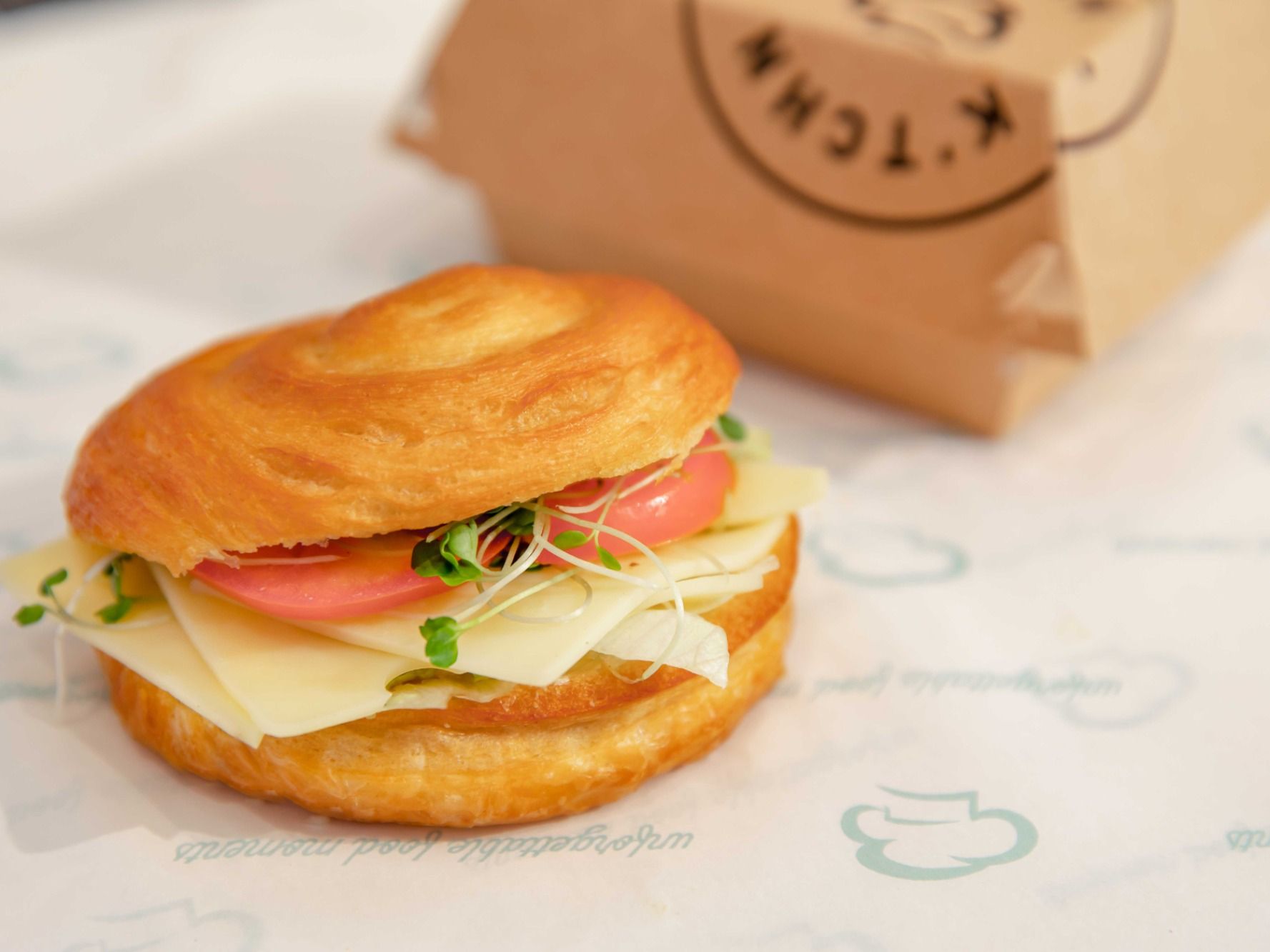 Cheese Croissant Bun