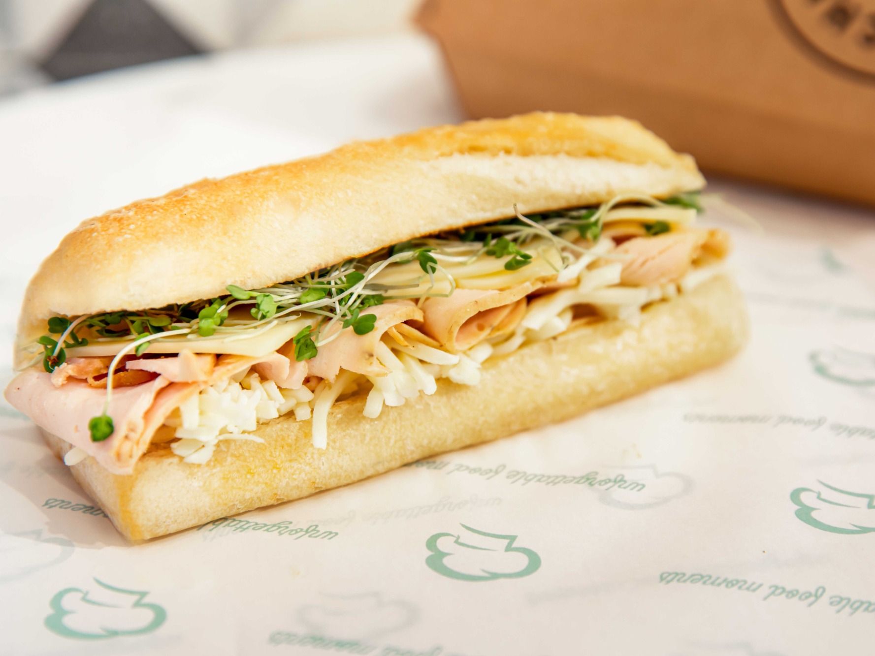 Turkey Sandwich