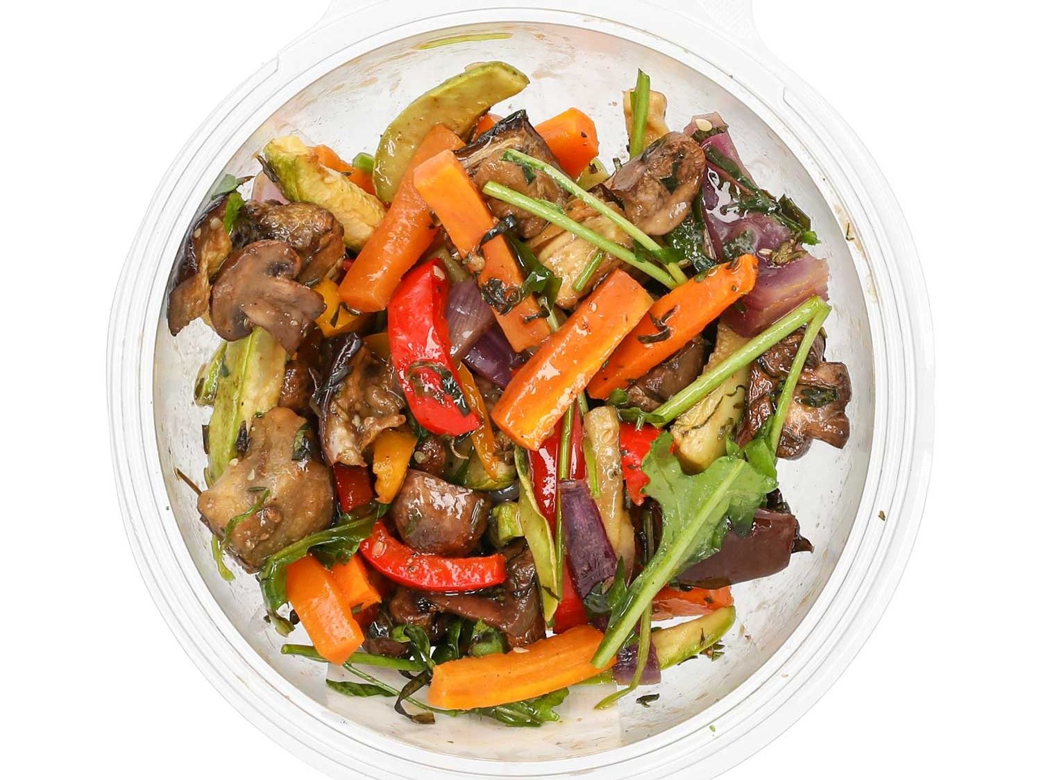 Roasted Vegetables Salad