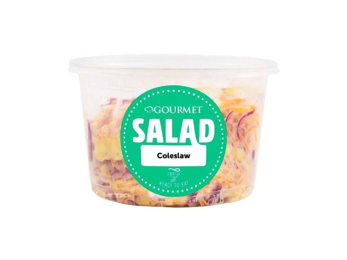 Fresh Coleslaw Salad