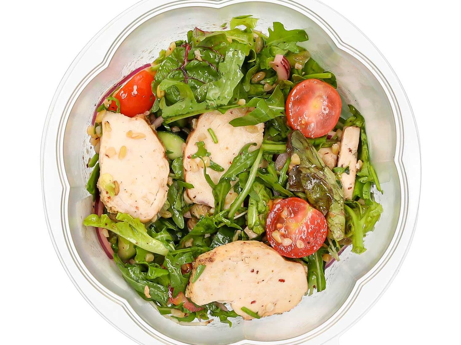 Chicken Freekeh Salad