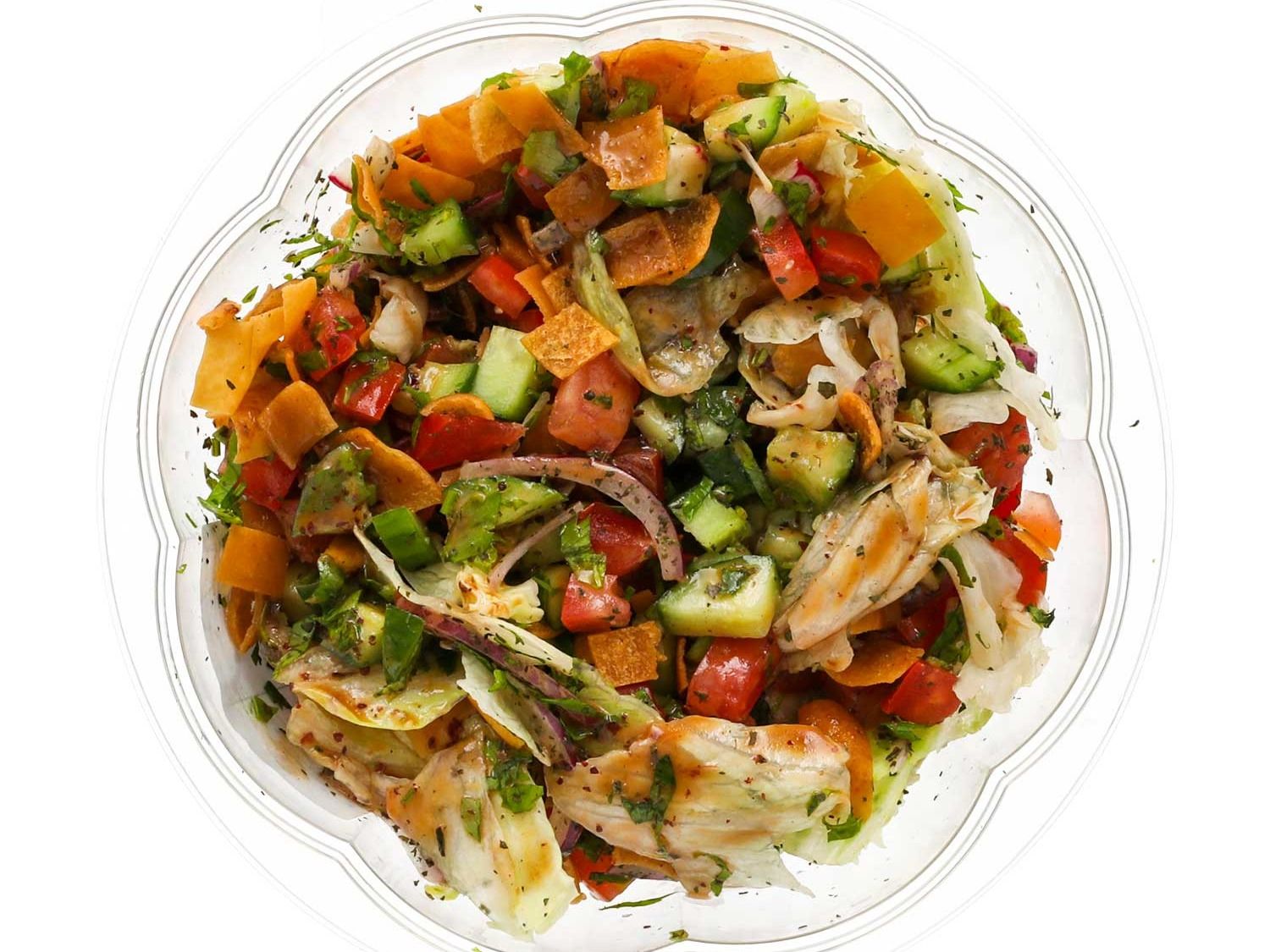 Fresh Fatoush Salad