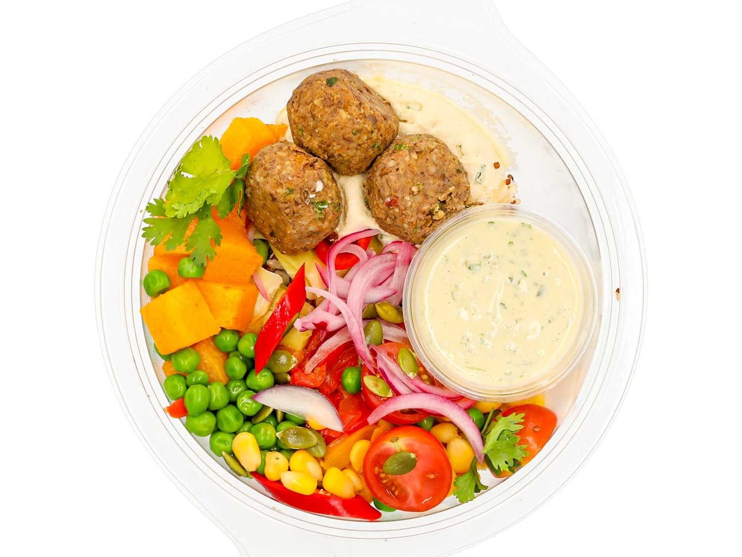 Vegetarian Vegan Bowl