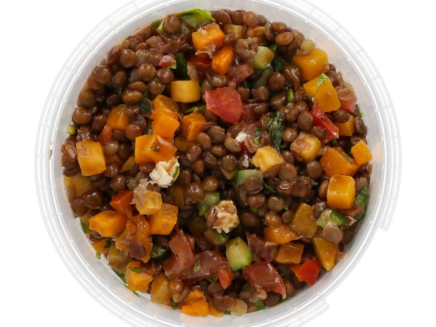 Lentil and Sweet Potato Salad