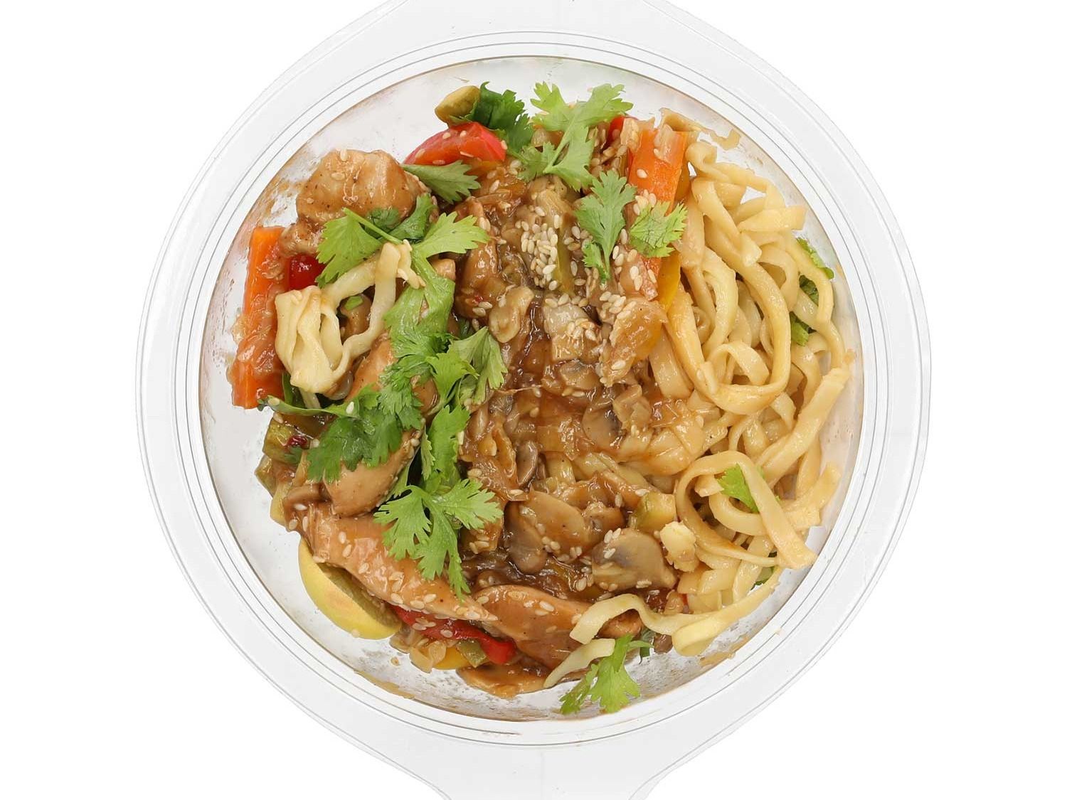 Chicken Stir fry bowl