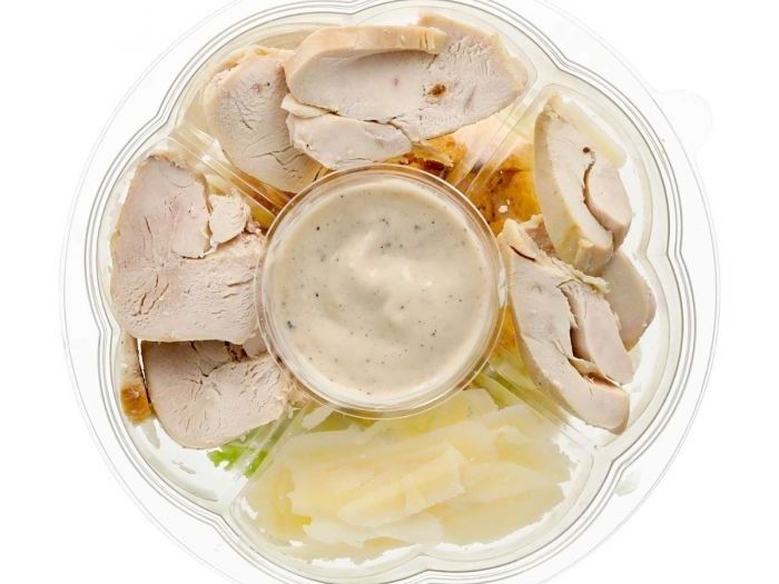 Gourmet Chicken Caesar Salad