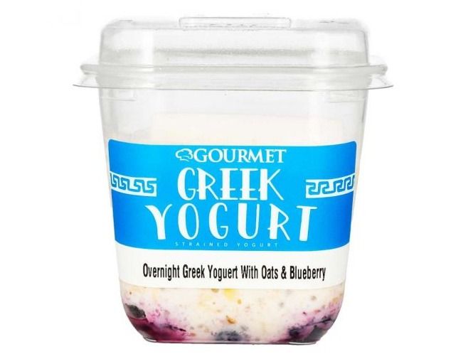Overnight Oats with Blueberry