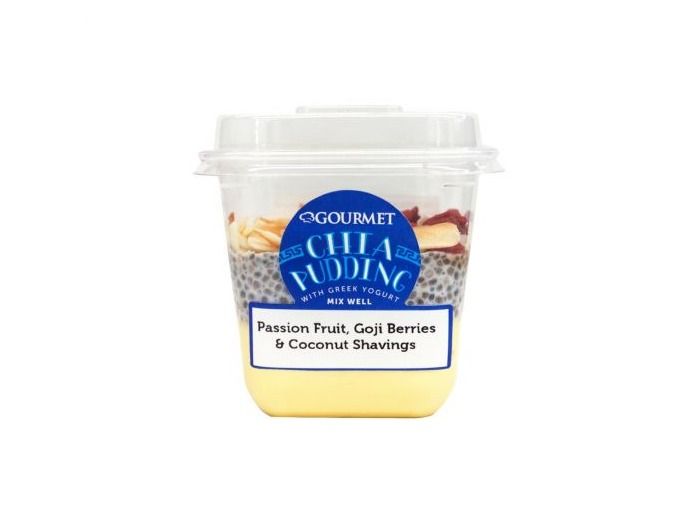 Chia Pudding with Passionfruit