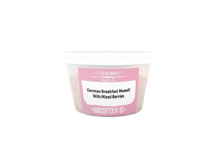 German Breakfast Muesli